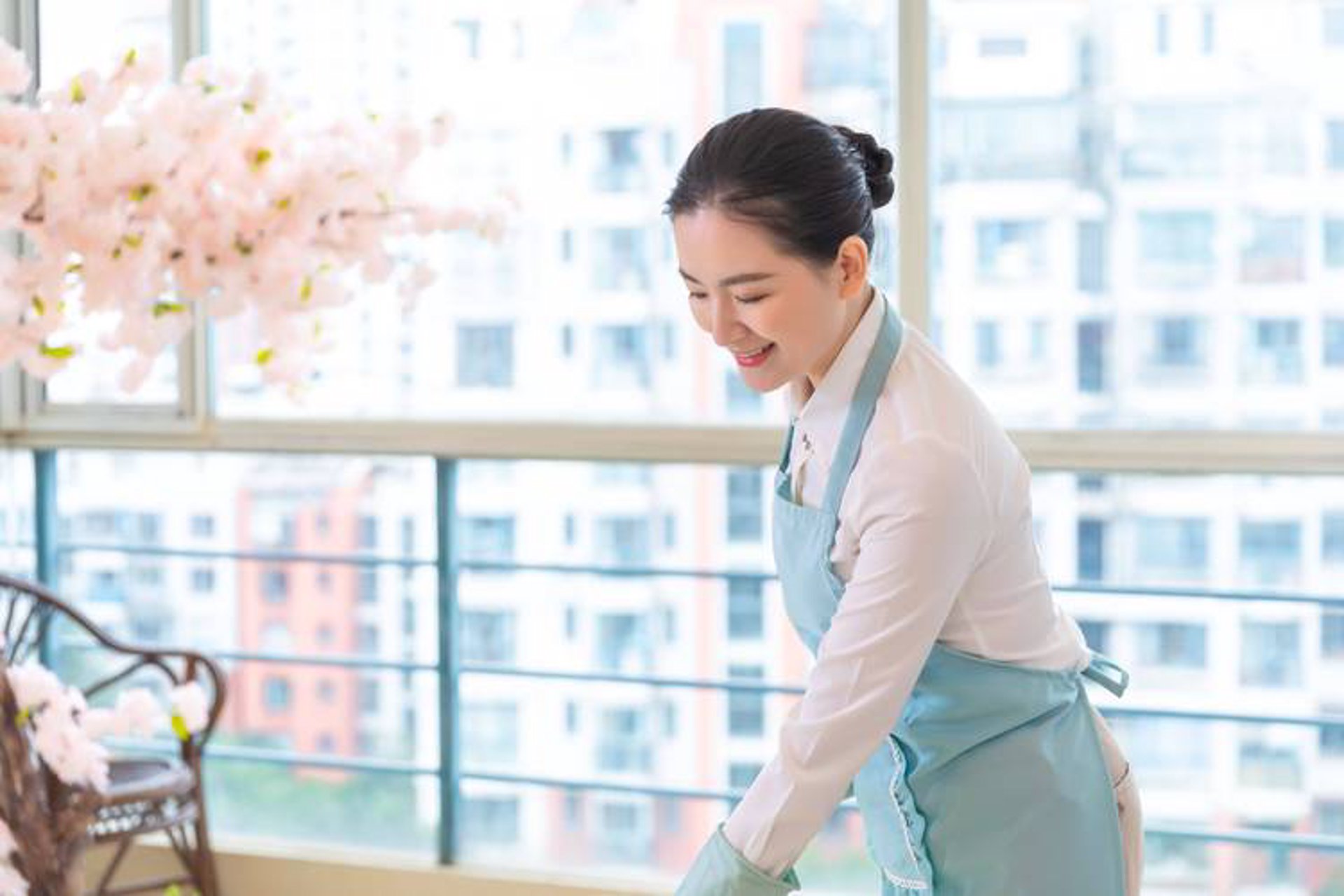 绿创美保洁